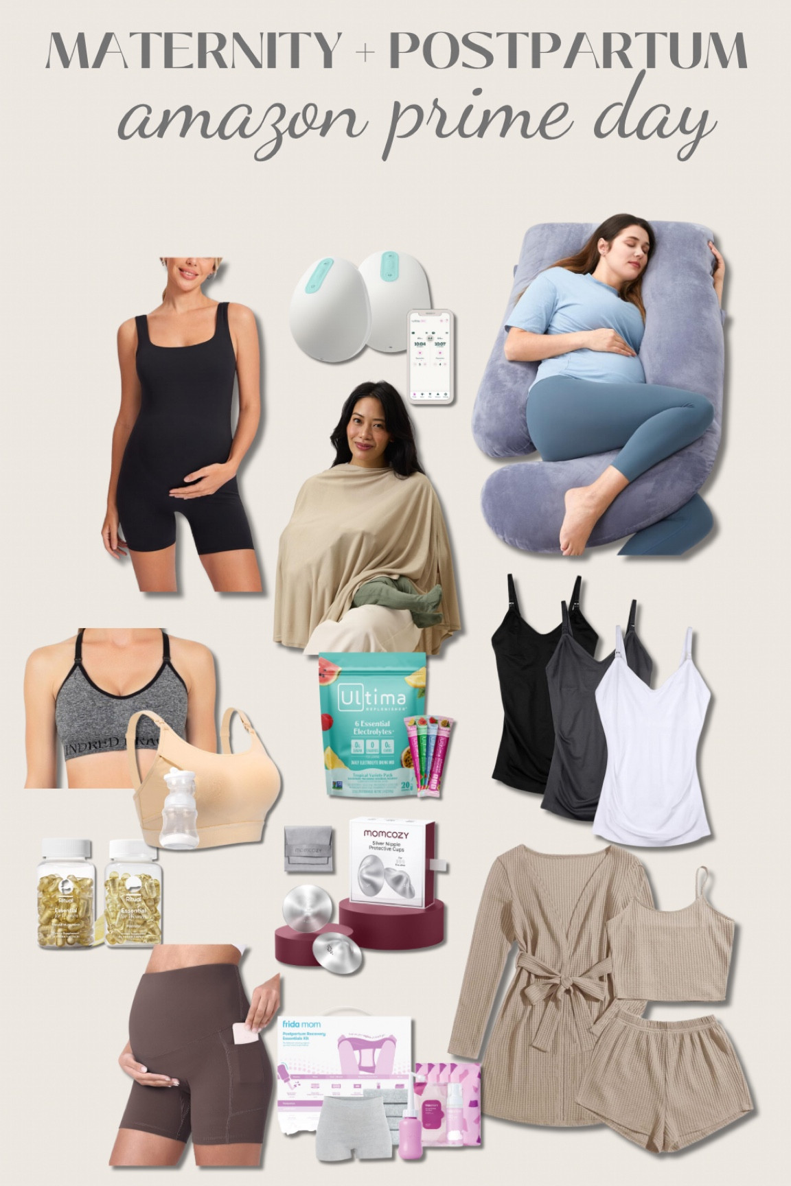 Maternity and Postpartum favorites on sale for Amazon Prime Day 

#LTKSeasonal #LTKSaleAlert