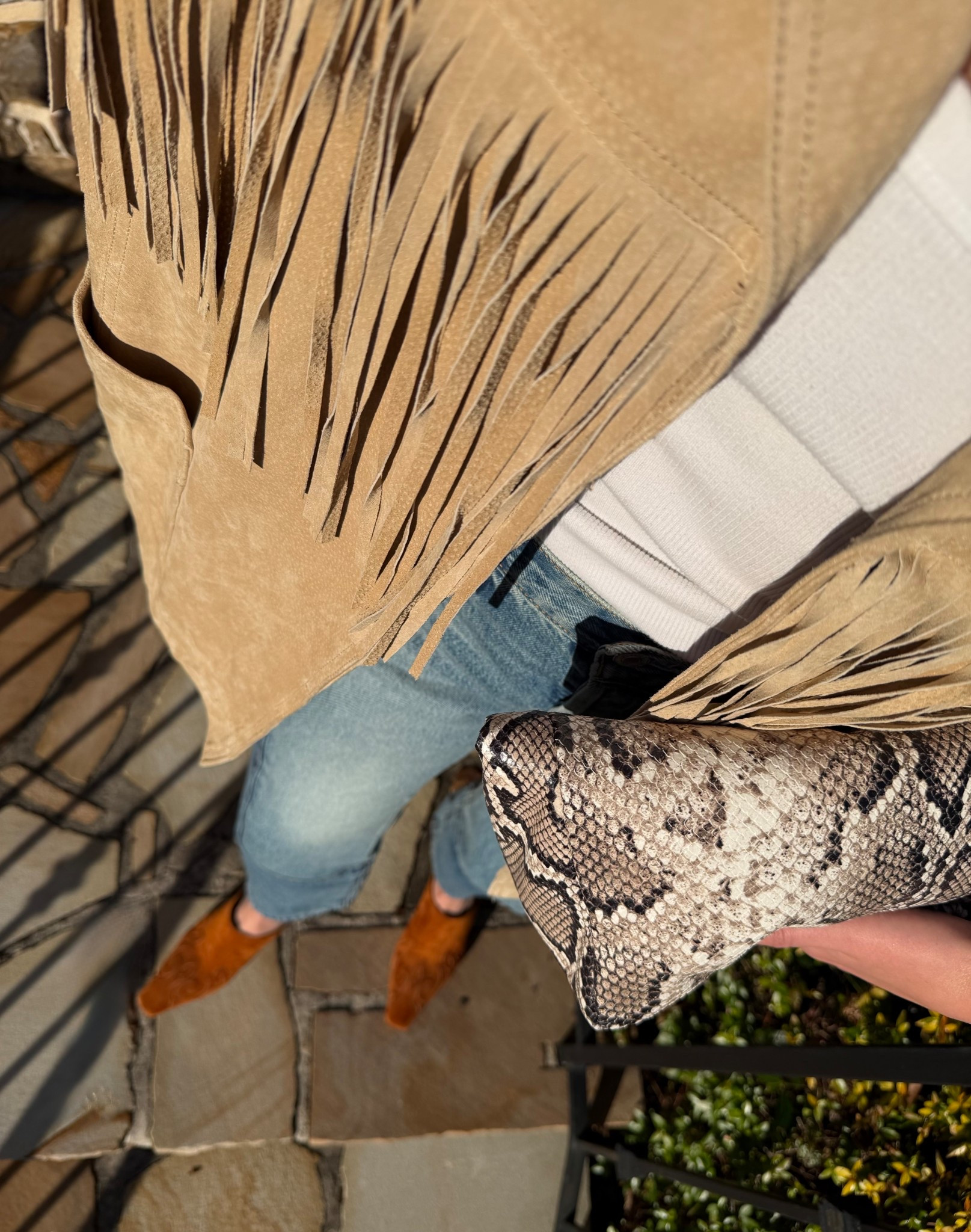 Fringe forever 

#LTKSeasonal #LTKStyleTip