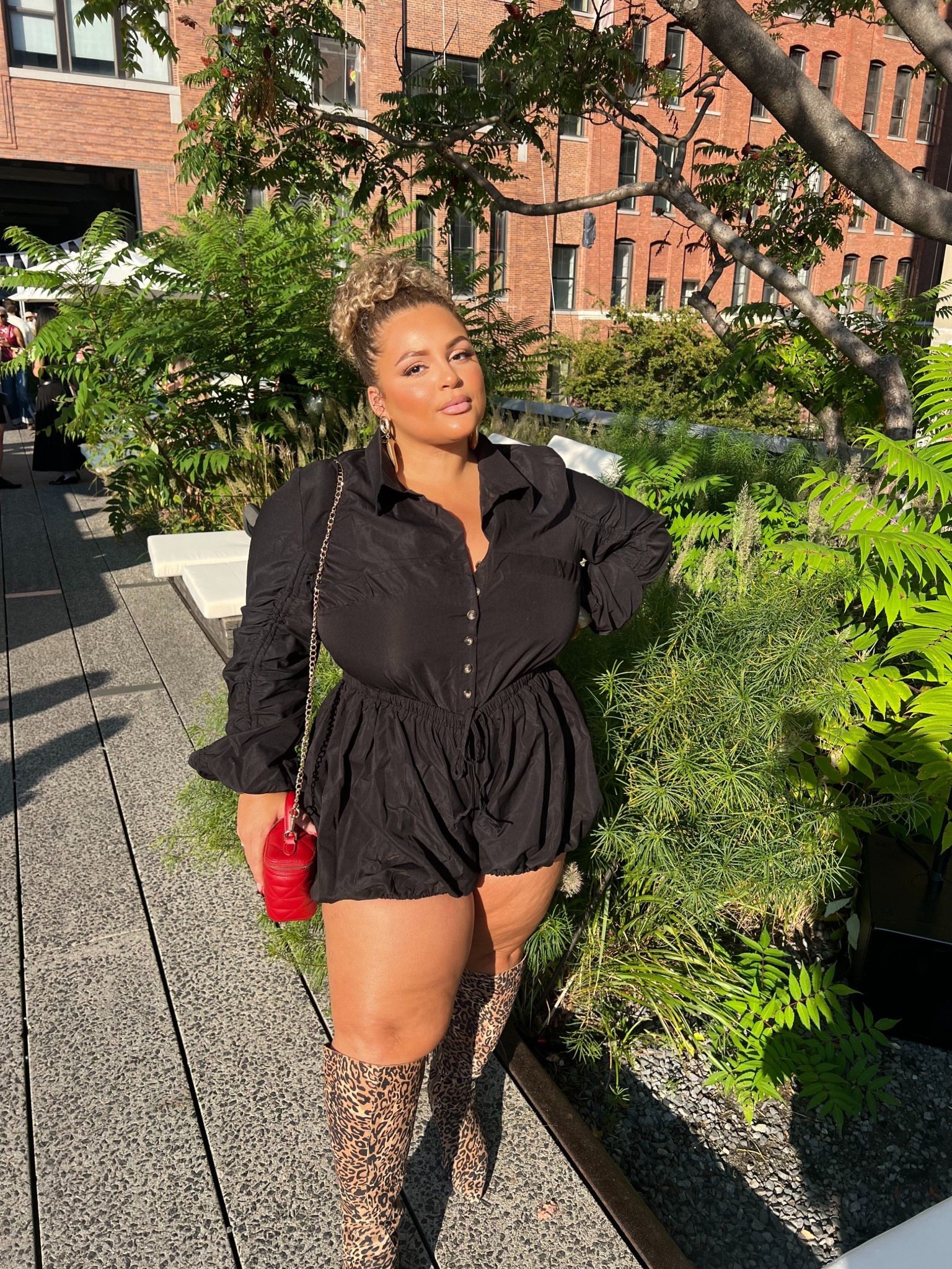 Wearing a 3x in romper (runs small) 

#LTKStyleTip #LTKNYFW #LTKPlusSize