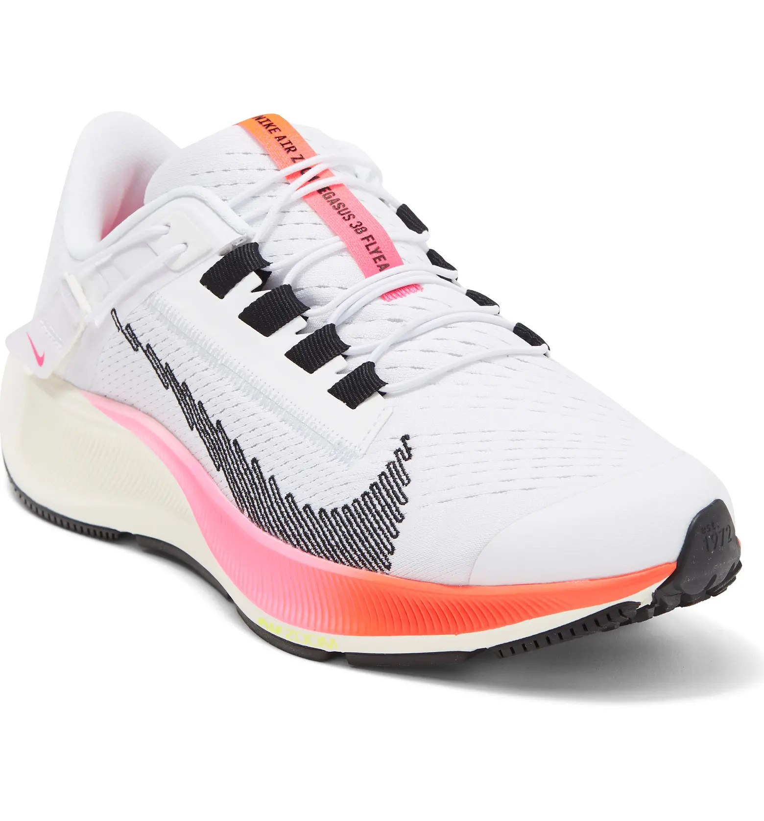 Air Zoom Pegasus 38 Flyease Sneaker | Nordstrom Rack