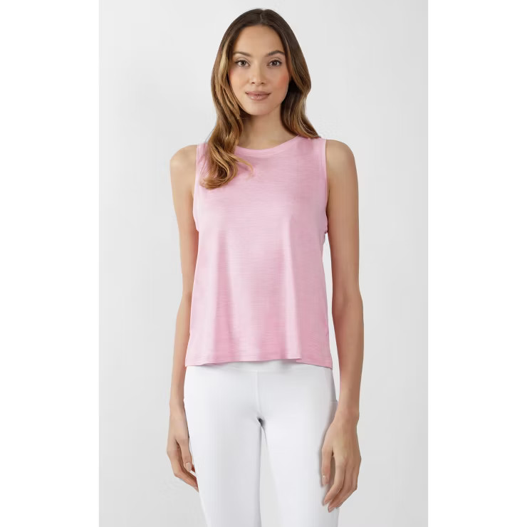 Yogalicious - Womens Relaxed Fit Muscle Tank Top | Target