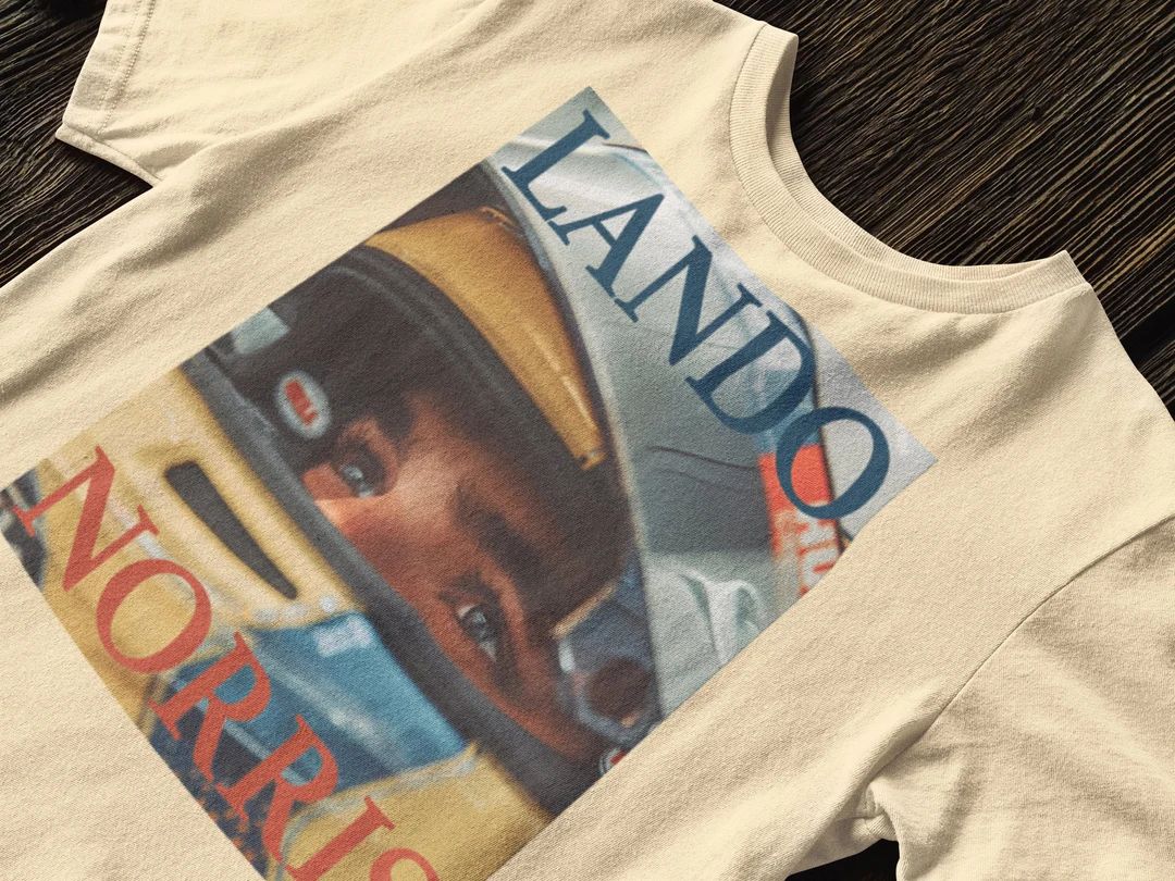 Lando Norris T-shirt, Lando Norris Hoodie, Racing Team Sweatshirt, Driver Shirt, Fan Gift, NOR4 T... | Etsy (US)