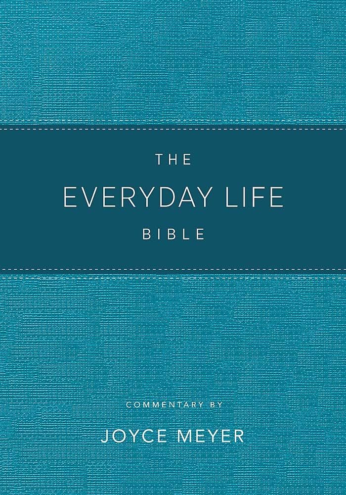The Everyday Life Bible Teal LeatherLuxe®: The Power of God's Word for Everyday Living | Amazon (US)