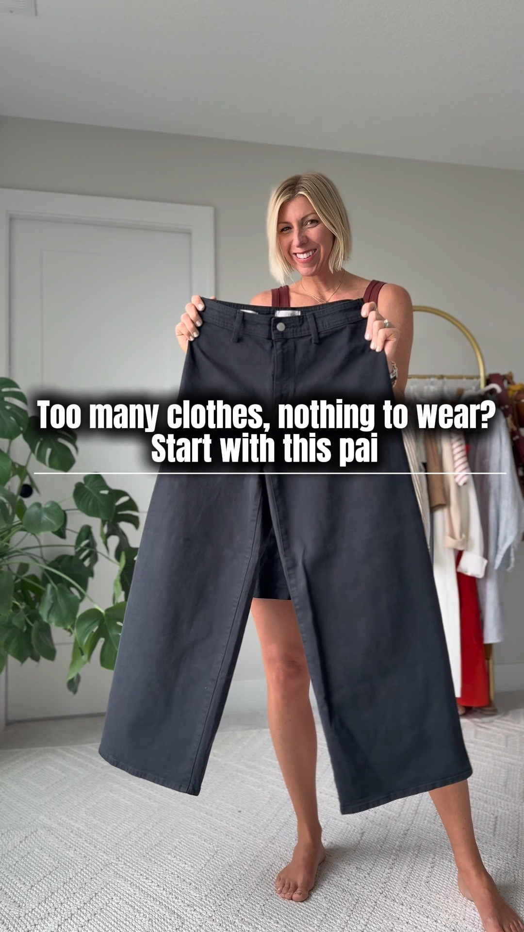 You don’t need a full closet to feel pulled together this summer.
You just need the right base piece that works harder than the rest—like these cropped wide-leg jeans.

If you’re craving that cool-but-not-trying look… but end up cycling through outfits that feel too tight, too trendy, or just too much—this is for you.
These jeans are effortless but elevated, flattering without being fussy.
Perfect for brunch with the girls, errands in the city, or even a dressed-up dinner by the water.
I’m 5’10” & wearing my tts 6 in these jeans 

#LTKSummerEdit #LTKOver40 #LTKFindsUnder50

#LTKMidsize #LTKSeasonal #LTKStyleTip