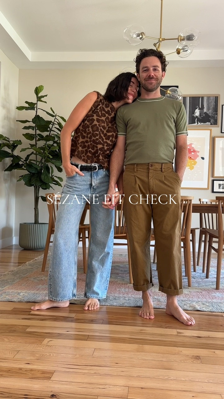 Ma + Pa + @sezane

#LTKFamily #LTKMens