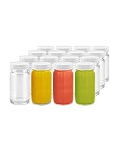 Juice Shot Bottles Set - 2 oz - 16 pack | Amazon (US)