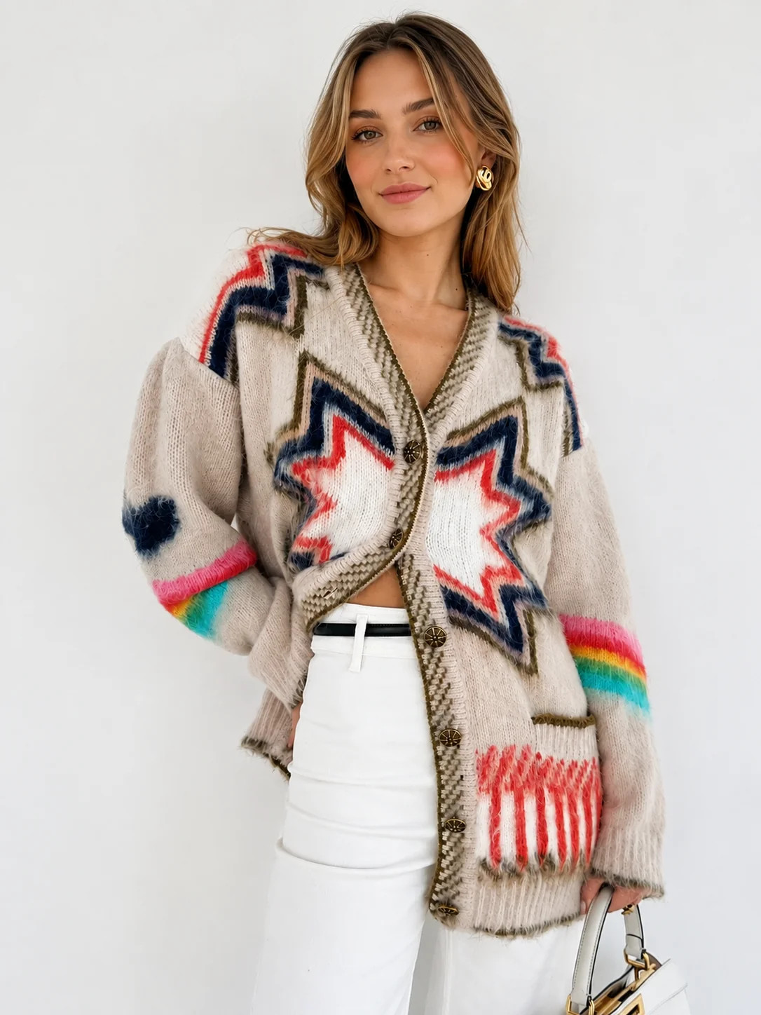 Caesars Palace Cardigan | Commense