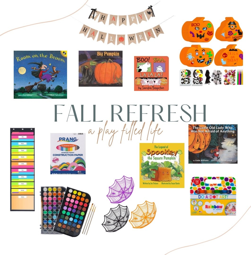 We added a few fun and festive fall updates to the playroom! 

#LTKKids #LTKHalloween #LTKSeasonal