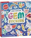 Klutz Make Your Own Gem Stickers Craft Kit | Amazon (US)