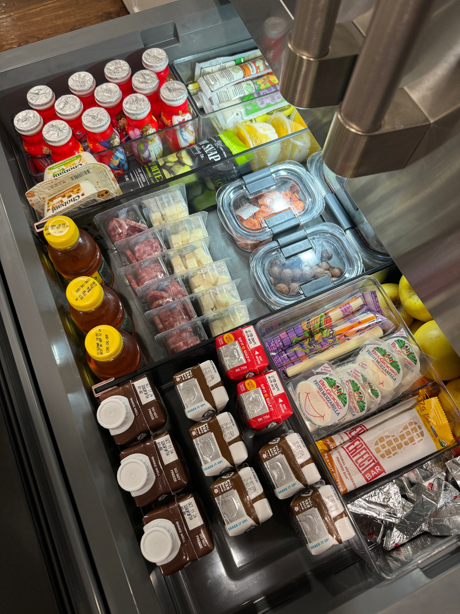 Containers that organize the snack drawer so perfectly! Hand wash everything! 

#LTKhome #LTKstyletip #LTKfamily