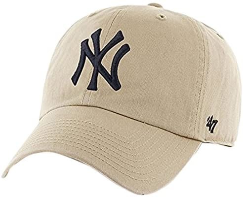 '47 MLB Womens Men's Brand Clean Up Cap One-Size | Amazon (US)