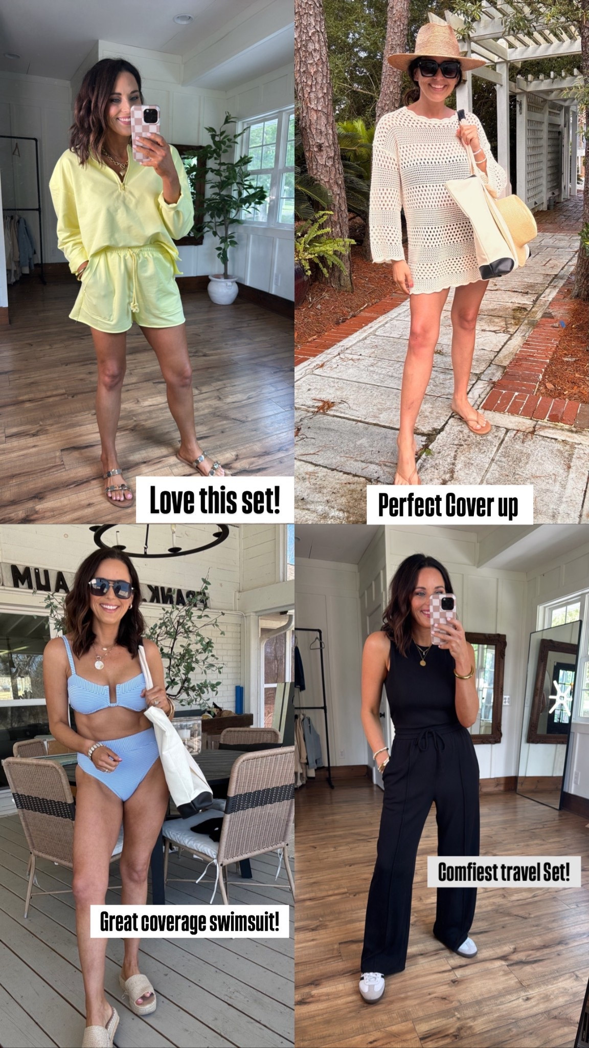 I'm ready for vacation, y'all!! Heading to the sunshine so soon & wanted to share a little roundup of some of my favorite resort wear! VintagePickin resort wear vacation outfits tropical vacation travel outfit Cupshe favorites Amazon vacation finds loungewear beach vacay outfit inspo AprilWilks

#LTKPetite #LTKmomlife #LTKTravel