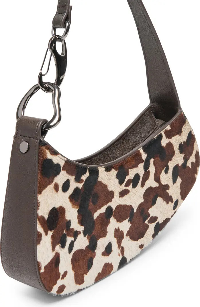 Shelbee Genuine Calf Hair Shoulder Bag | Nordstrom
