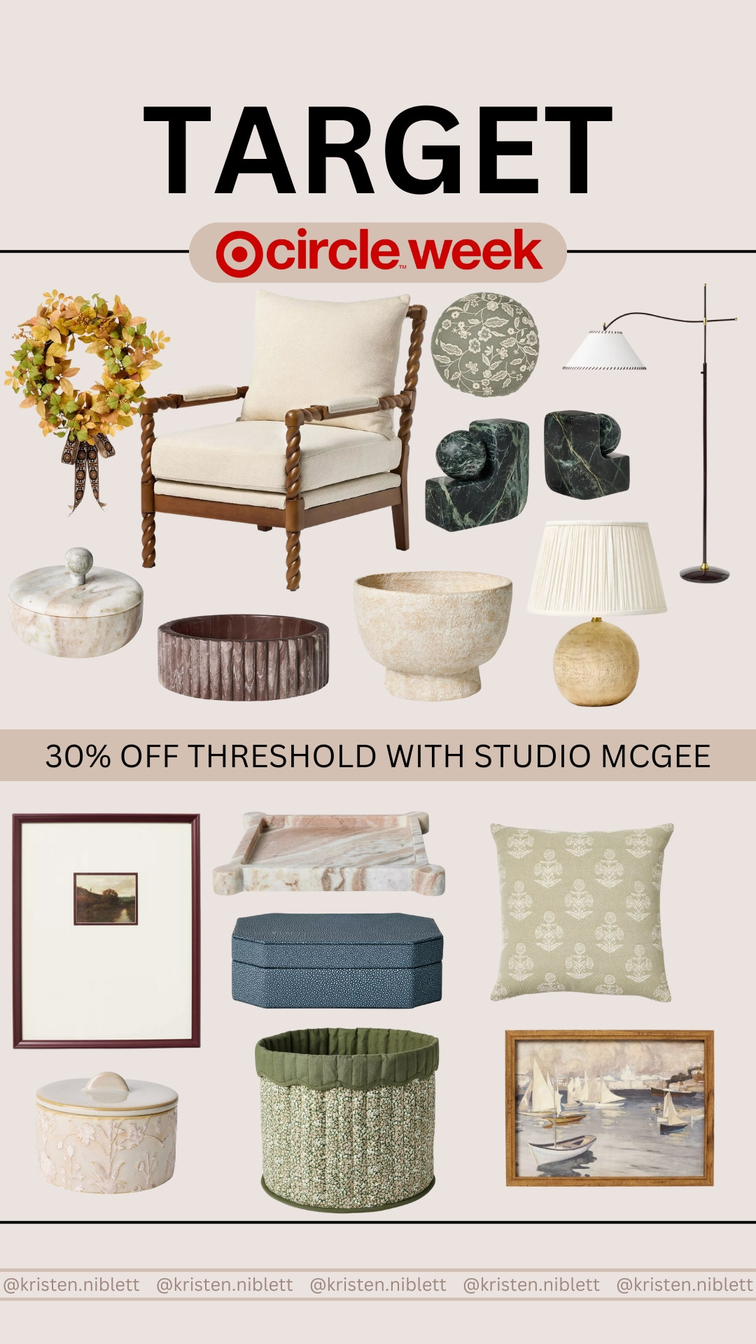 Target Circle Week Sale! 30% off Threshold with Studio Mcgee items! So many great neutral home items for now and throughout the fall! 

 #LTKSeasonal #LTKSaleAlert #LTKStyleTip