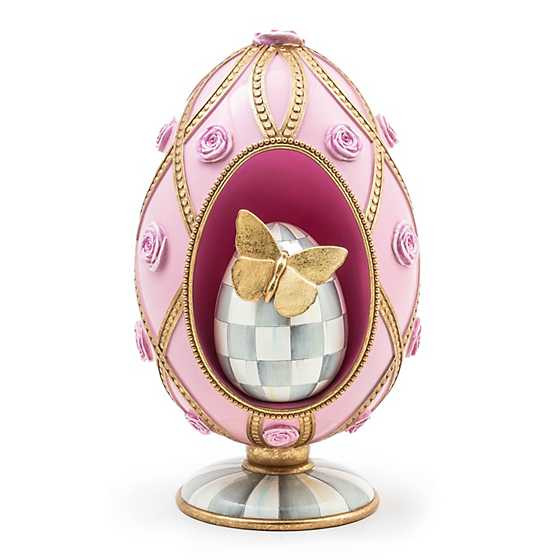 Touch of Pink Nesting Egg | MacKenzie-Childs