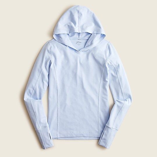 Fitted hoodie in Signature flex | J.Crew US