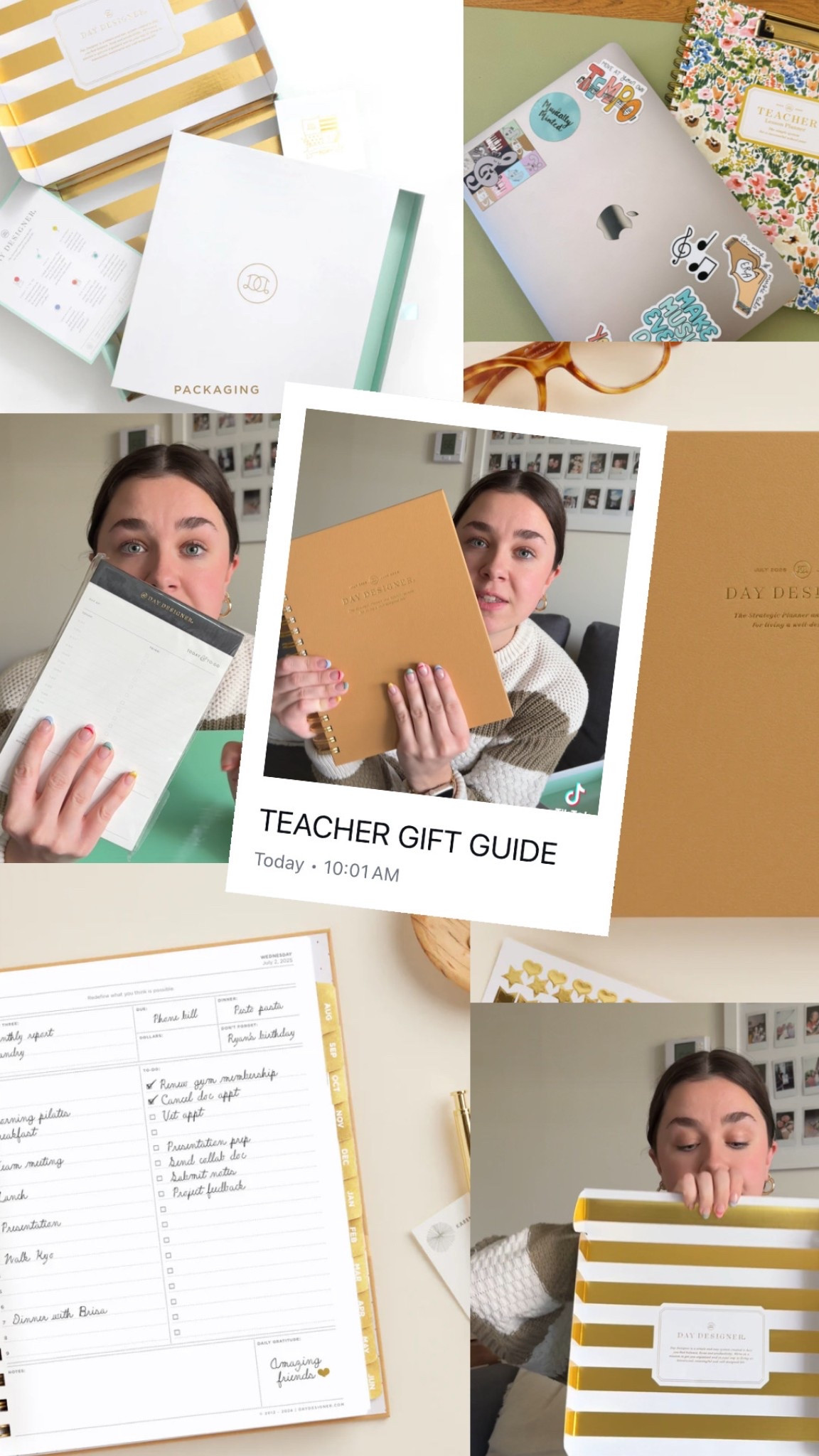 The BEST gift for teachers: anything Day Designer!! Use my code “missfields15” for 15% off your order! I have been using their planners for years and they have the best set up in their planners! Perfect for any teacher or organized person! #daydesigner #ad 

#LTKGiftGuide