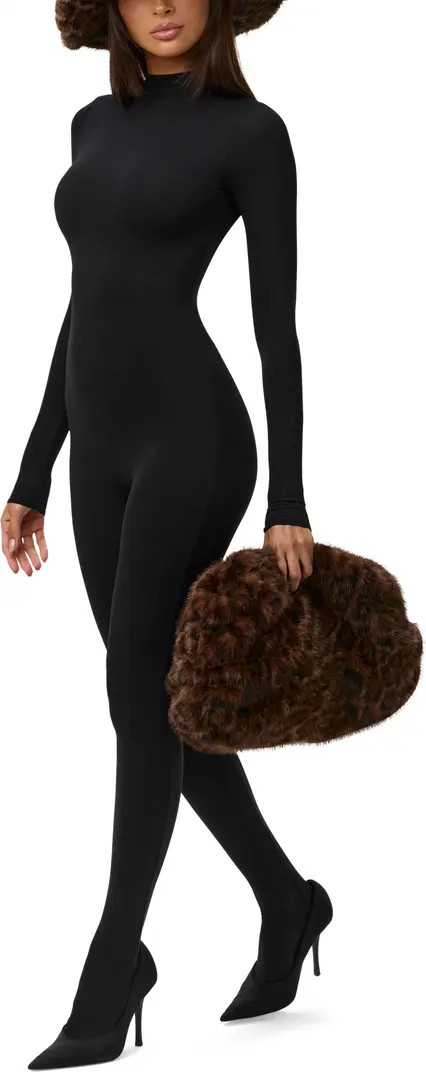 Leopard Faux Fur Clutch | Nordstrom