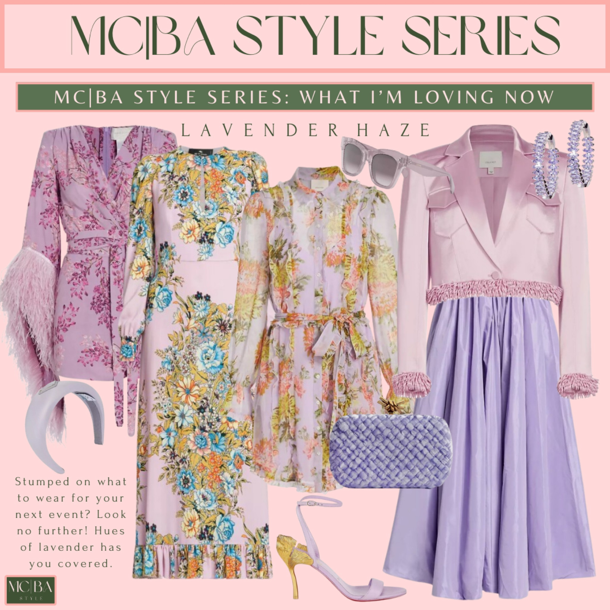MC|BA STYLE SERIES: Lavender Haze 



#LTKitbag #LTKSeasonal #LTKstyletip