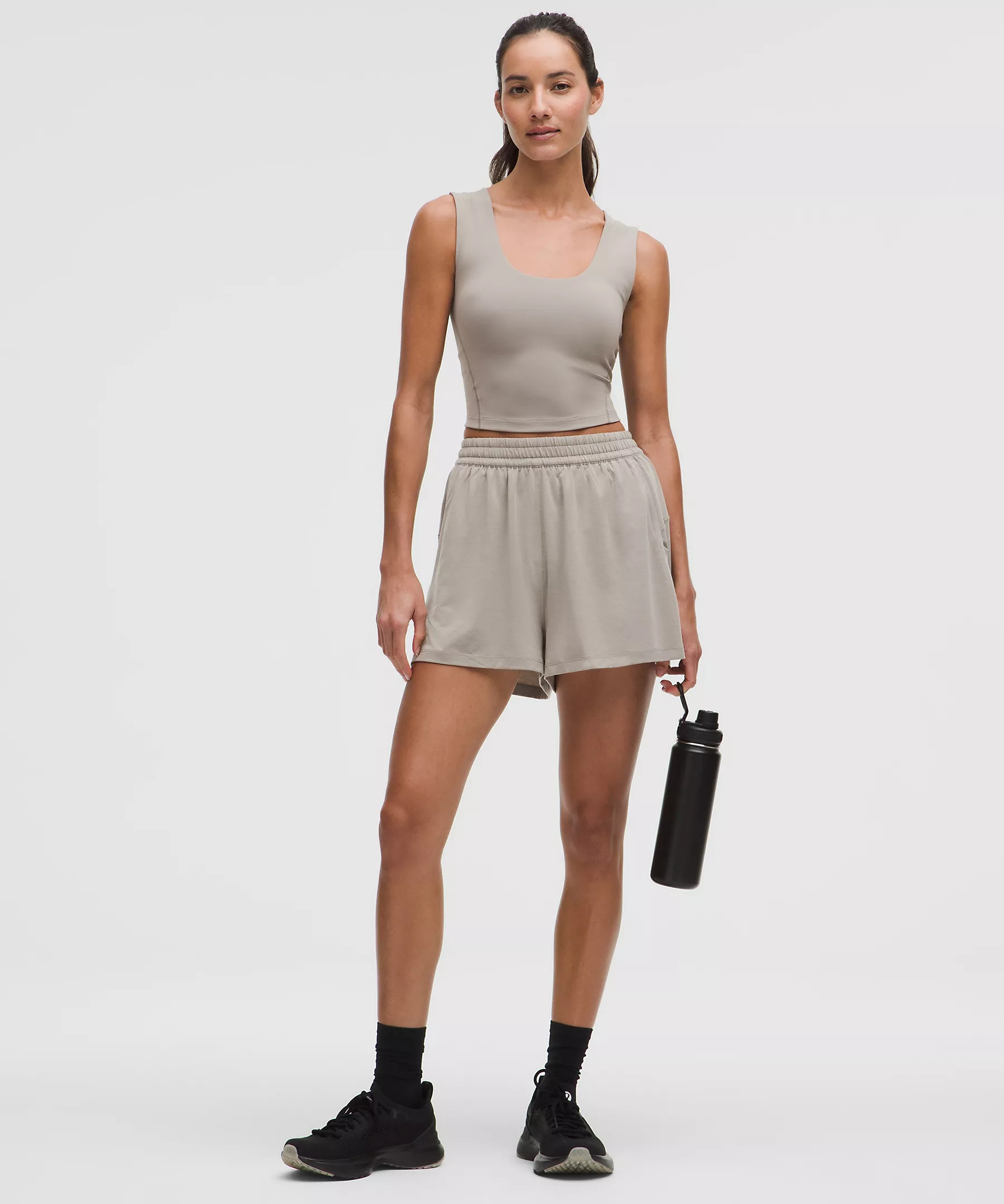 Jersey Training Super-High-Rise Lined Short 2" | Lululemon (US)