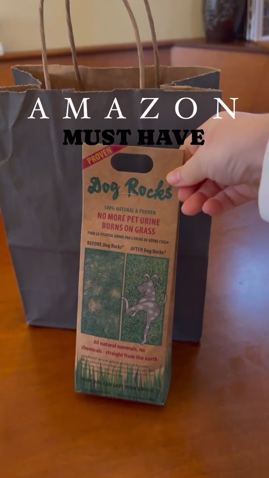 For all my dog parents with a yard, keep your grass looking green with these dog rocks !

#LTKfindsunder50 #LTKMostLoved #LTKhome