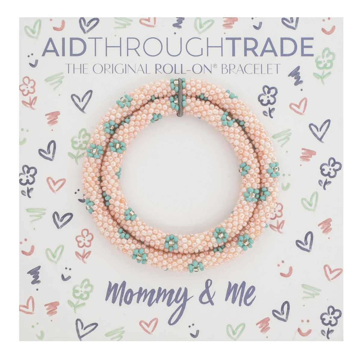 Mommy & Me Roll-On® Bracelets  Turks and Caicos | Aid Through Trade