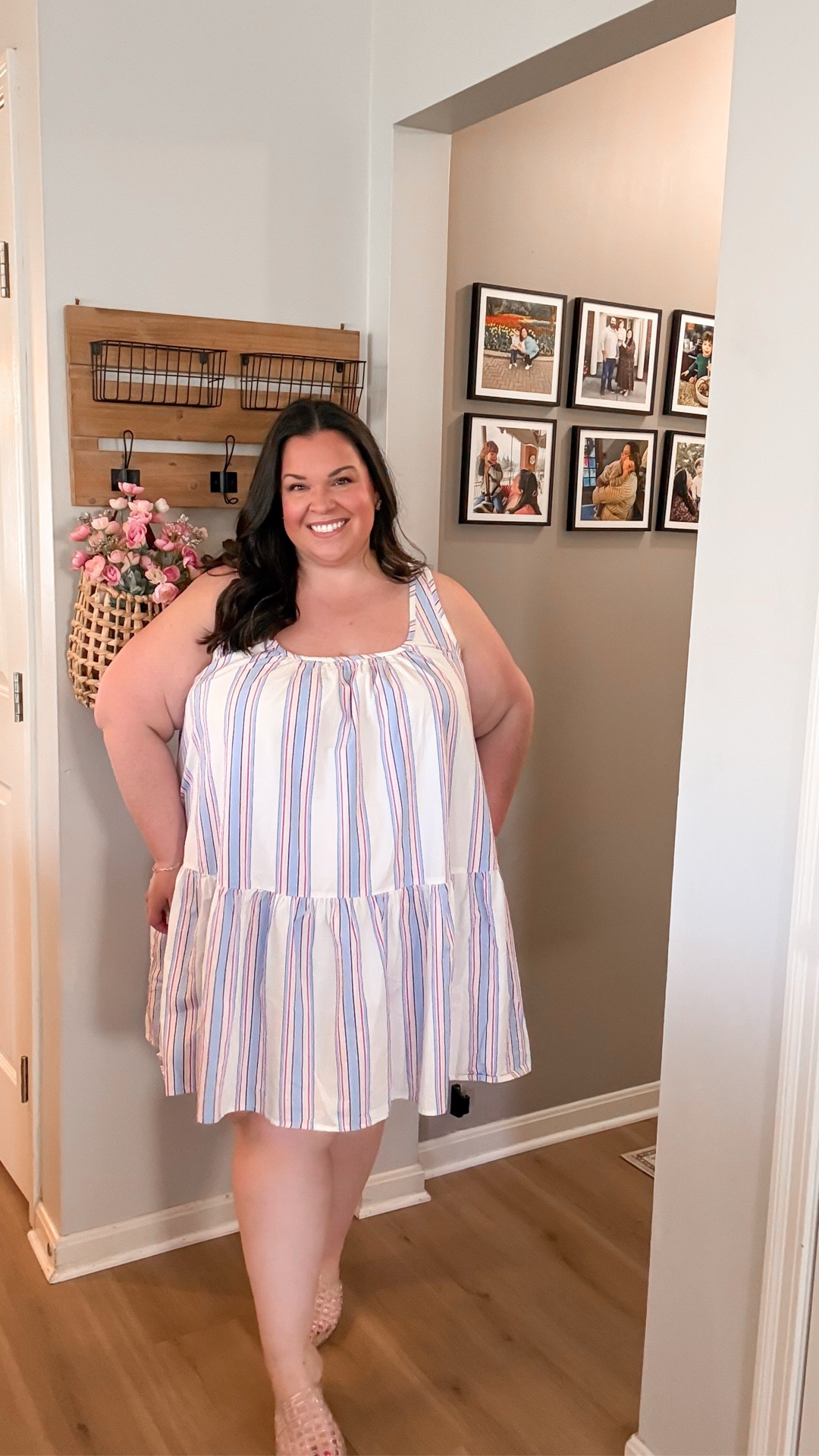 Love this Oldnavy dress!! I’d size up one, I’m in a 3x and it fits perfectly! And it’s 50% off today!! 

#LTKPetite #LTKPlusSize #LTKSaleAlert