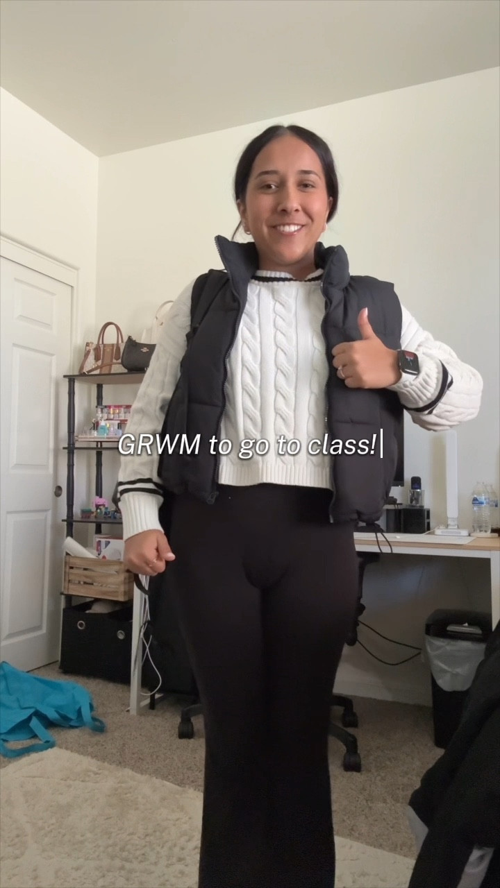 GRWM to go to ONE class LOLOL 

#LTKFindsUnder50 #LTKSeasonal #LTKTravel