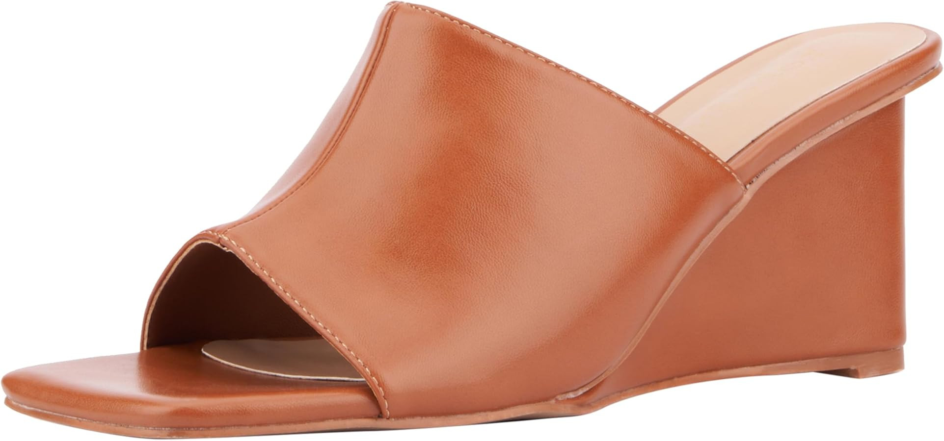 TORGEIS Women's, Candie Heel Slide, Casual, Slip On, Square Toe, Rubber Outsole | Amazon (US)
