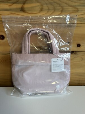 NWT Lululemon On My Level Tote Bag 5L in Pink Haze - Ready to Ship  | eBay | eBay US