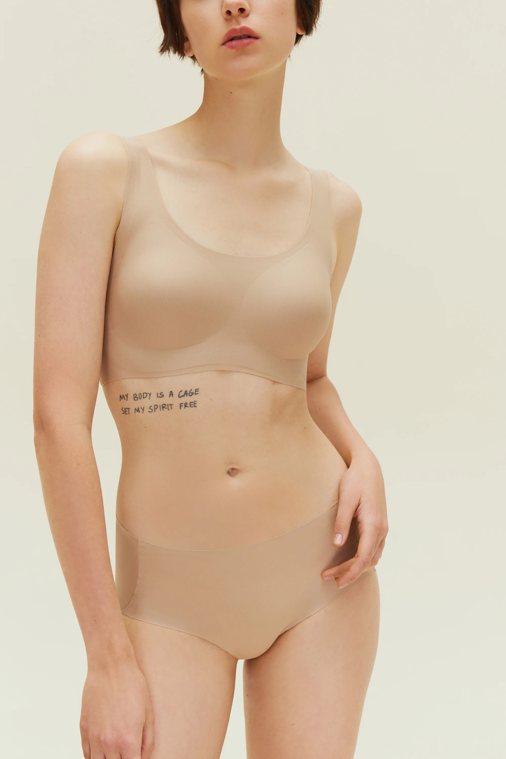 Barely Zero Classic Bra | NEIWAI