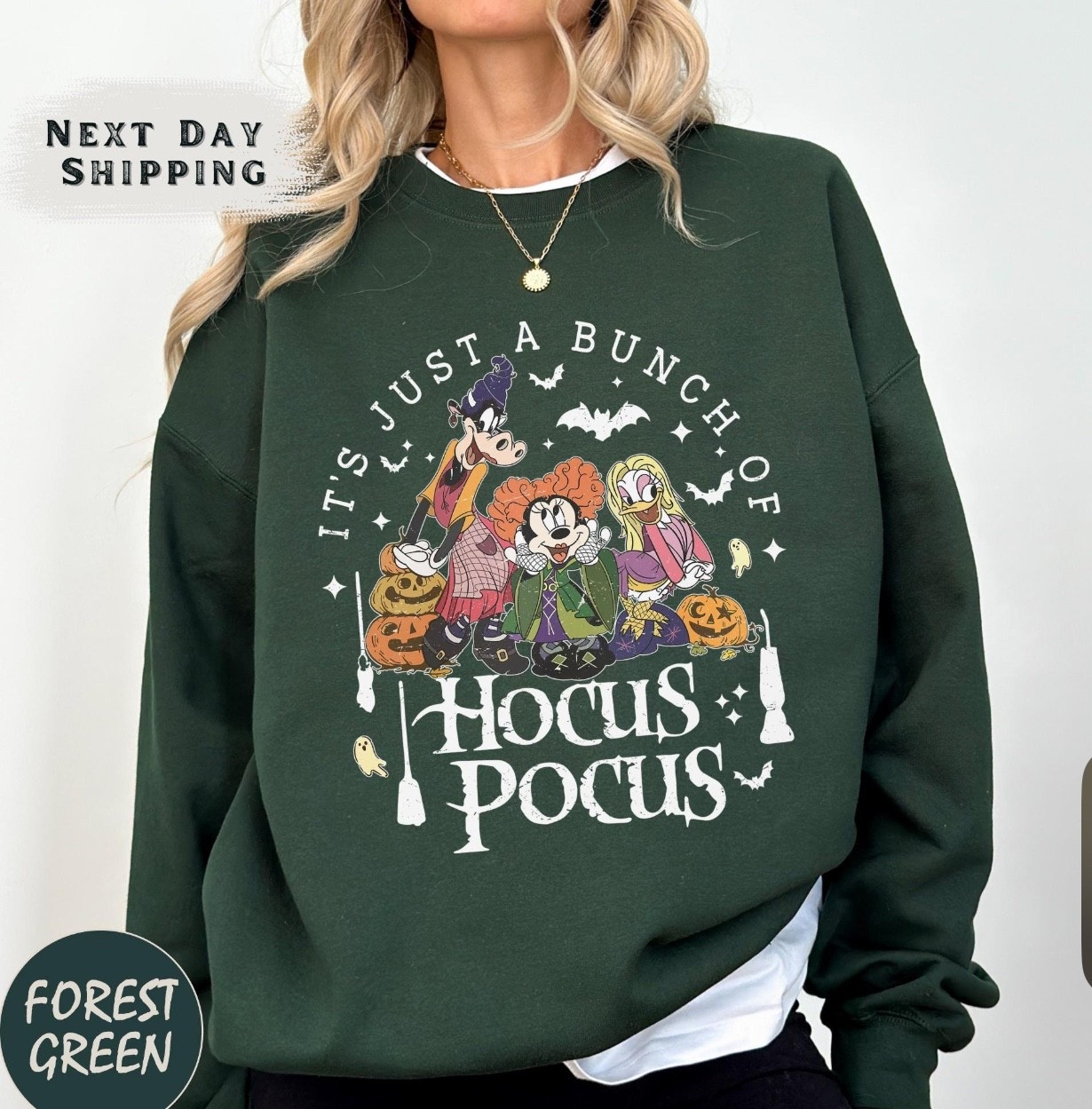 Disney Vintage Crewneck 