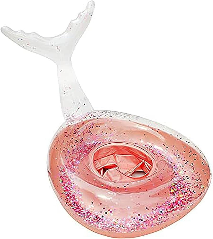 Baby Swimming Float Ring,Baby Inflatable Mermaid Pool Floatie Baby Water Float Infant Swim Pool R... | Amazon (US)