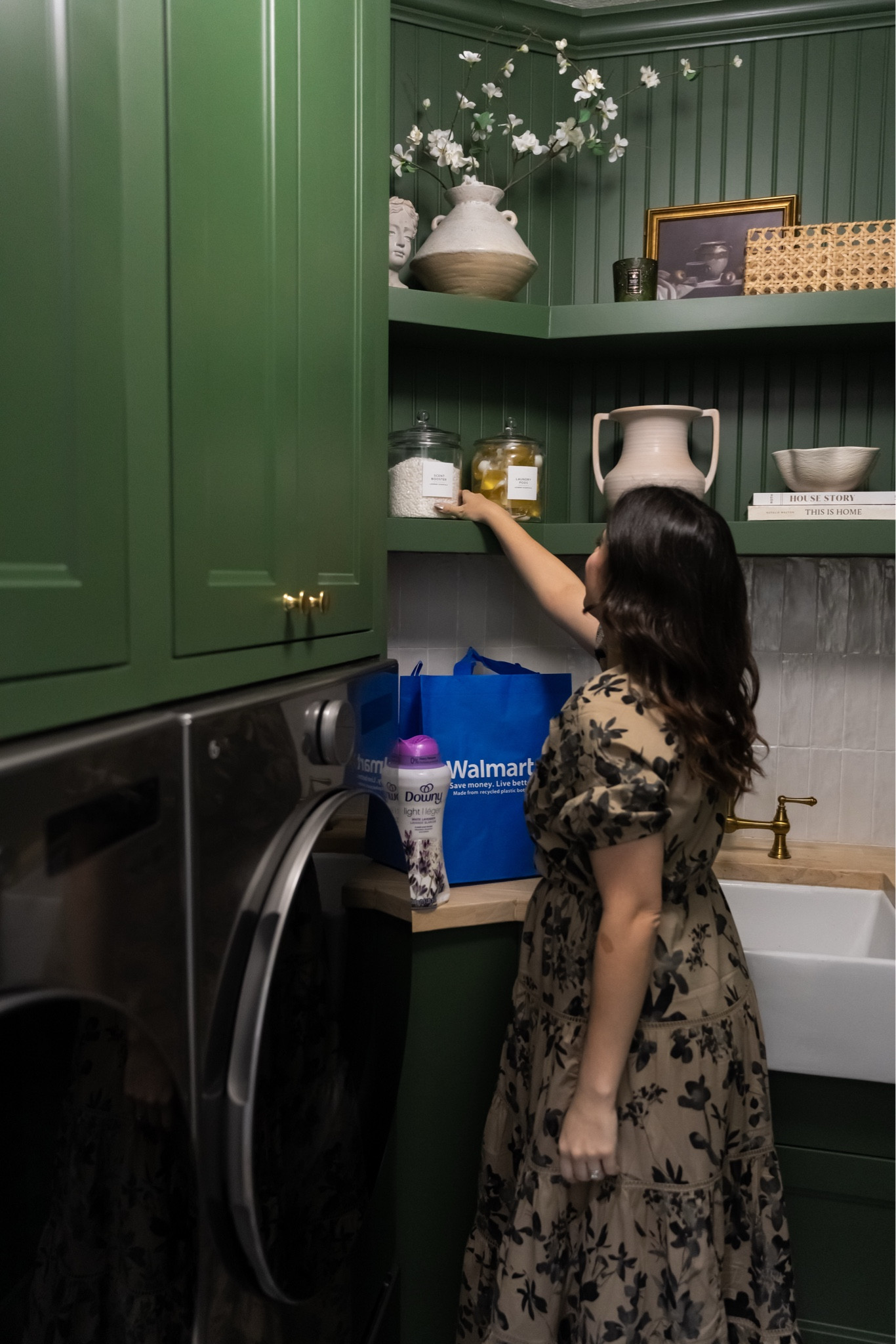 Laundry Room Organization 🧺 My favorite room in our home deserved the best organization! My @walmart subscription delivery allows me to always have everything I need to clean and organize my home, and I never have to worry about running out of my go-to products. I love this auto-delivery feature that allows me to subscribe to our must have cleaning, pantry and grocery staples, it’s so convenient and it saves me so much time. You can cancel or change frequency at any time! You don’t need a membership to use subscriptions, just create a free Walmart.com account and set up your subscription at checkout (Shipping, delivery, and minimum order fees may apply. Eligible items only. Terms apply.) #WalmartPartner @shop.ltk #liketkit



#LTKFindsUnder100 #LTKFindsUnder50 #LTKHome
