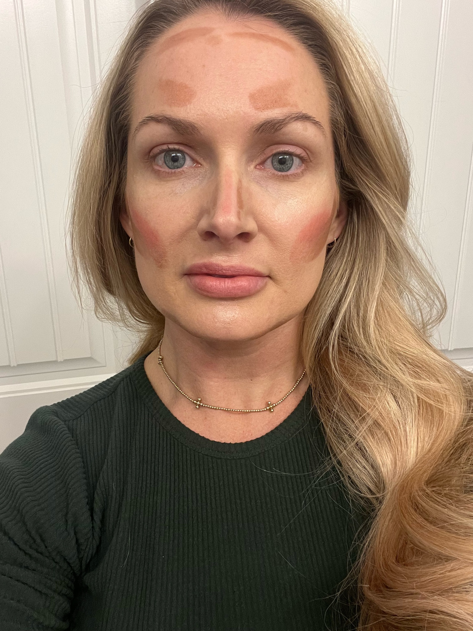 Just a little scary looking, but this makeup is incredible and by far my favorite right now. 

#LTKStyleTip #LTKOver40 #LTKBeauty