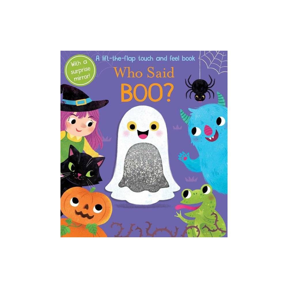 Who Said Boo? - (Who Said?) (Board Book) | Target