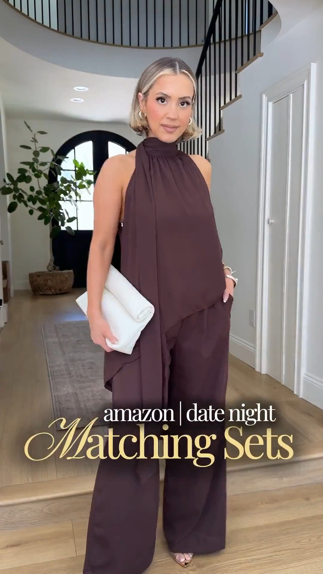 The easiest date night outfits are always going to be matching sets 👌🏼😍 These are so cute and they’re from Amazon! 

The white one is a little see-through so you’re gonna need Shapeware. 

I’m wearing small in everything

#LTKgrwm #LTKootd #LTKU