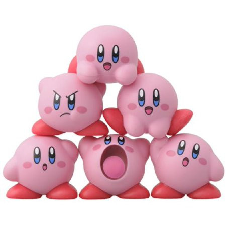 ZGPAX Star Kirby Animation Peripheral Figure Doll Set Kirby Model 20 Nosechara Mini Doll Toy | Walmart (US)