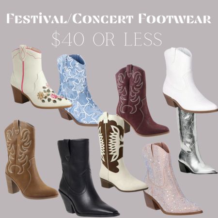 Festival footwear all $40 or less 

#LTKSeasonal #LTKSpringSale #LTKshoecrush