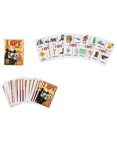I Spy Travel  Card Game | LazyOne