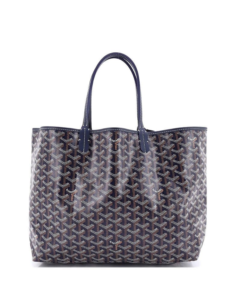 Pre-Owned Goyard Pm Saint Louis Tote Coated Canvas | Bloomingdale's (US)