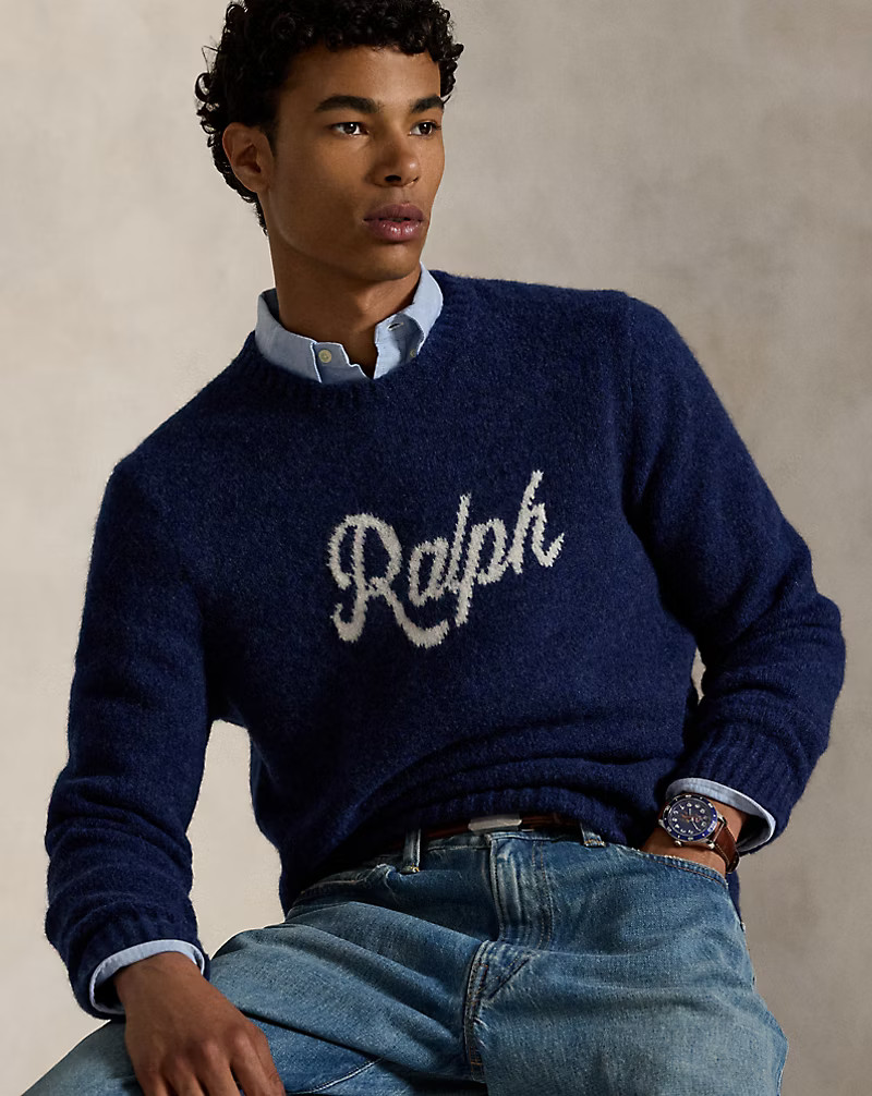 The Ralph Logo Jumper | Ralph Lauren (UK)