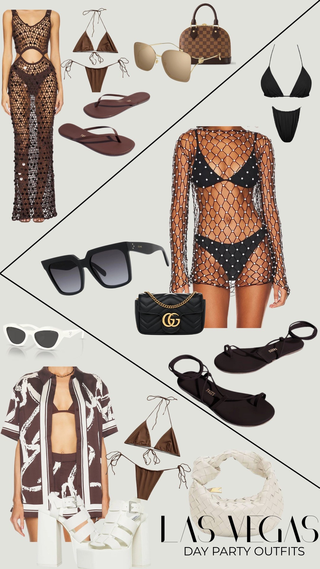 My Vegas pool party looks for this summer 🤎
#poolparty #pool #bikini #vegasoutfit #dayparty #coverup #summer #swimsuit #swim #sunglasses #sandals

#LTKParties #LTKSummerEdit #LTKSwim
