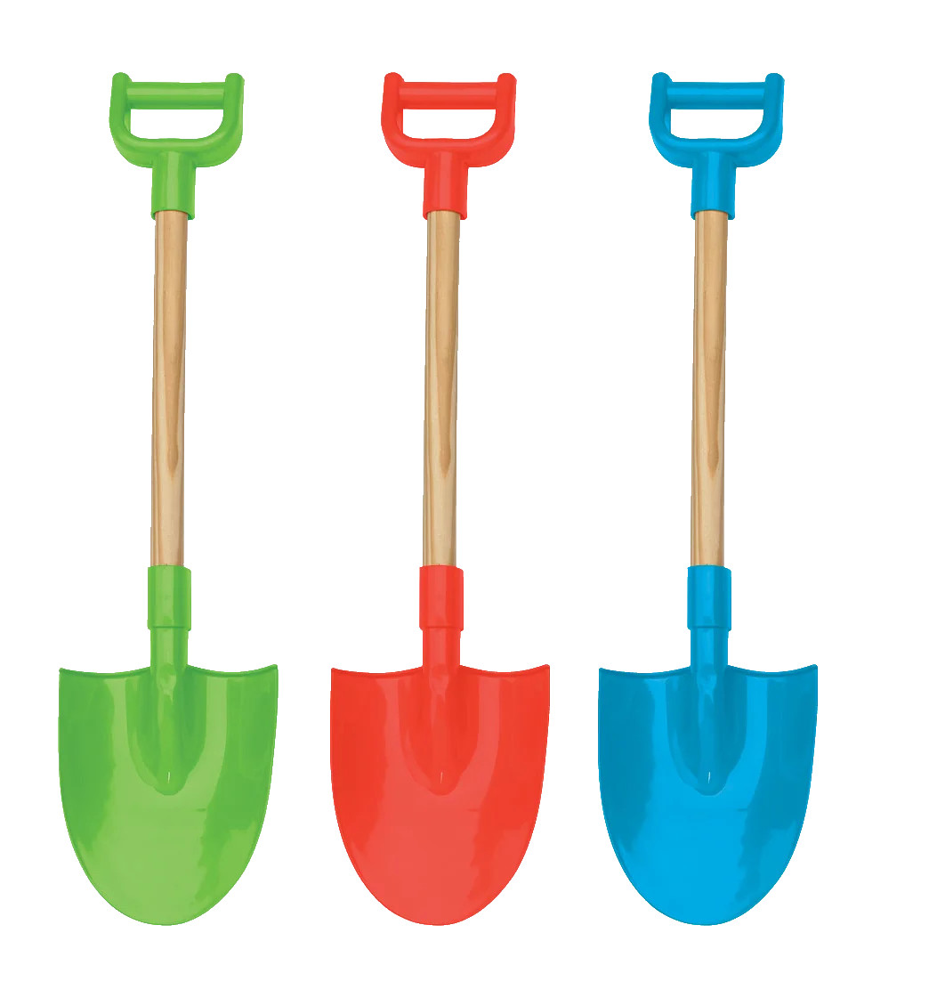 Seasonal Supply Co. Large Wooden Handle Beach Shovel | Walmart (US)
