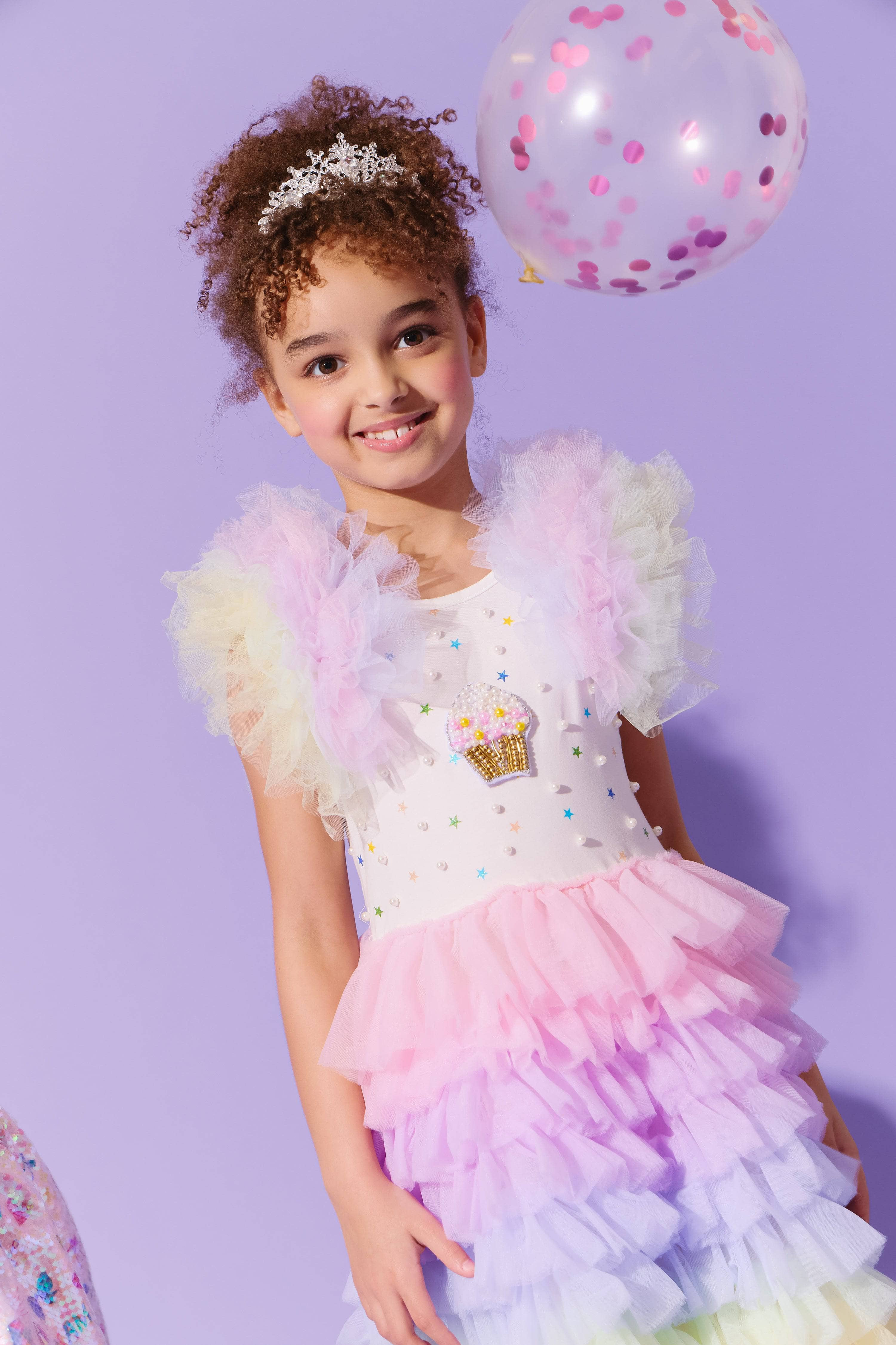 Cupcake Pearl Tulle Dress 4 | Lola + The Boys