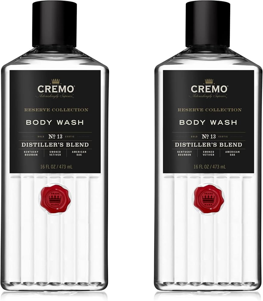 Cremo Rich-Lathering Distiller’s Blend (Reserve Collection) Body Wash, An Elevated Blend with N... | Amazon (US)