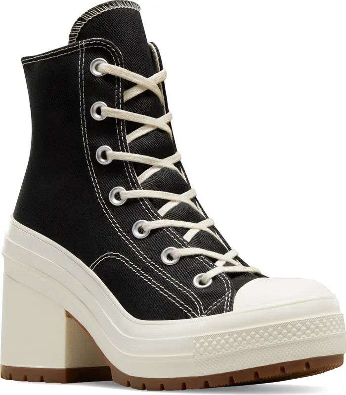 Chuck 70 De Luxe Block Heel Sneaker (Women) | Nordstrom Rack