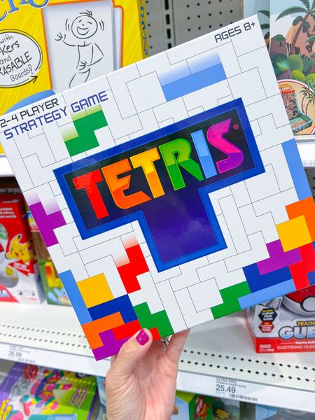 Tetris Kids Board Game Sale #target #targetgifts #giftideas #giftsforher #giftsforboys #kidsgifts 

#LTKHoliday #LTKSeasonal #LTKstyletip