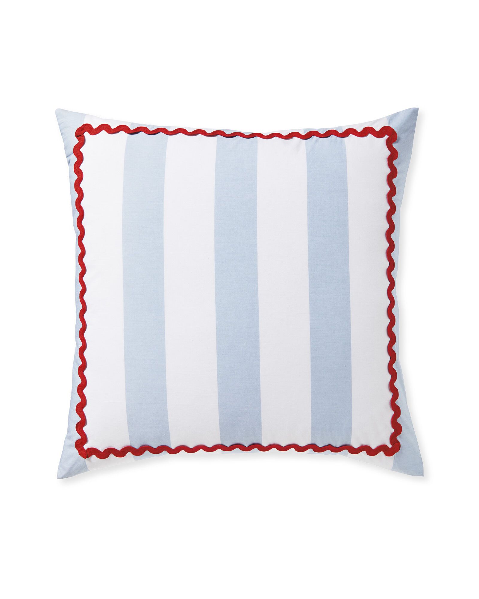 Beach Club Stripe Shams | Serena and Lily