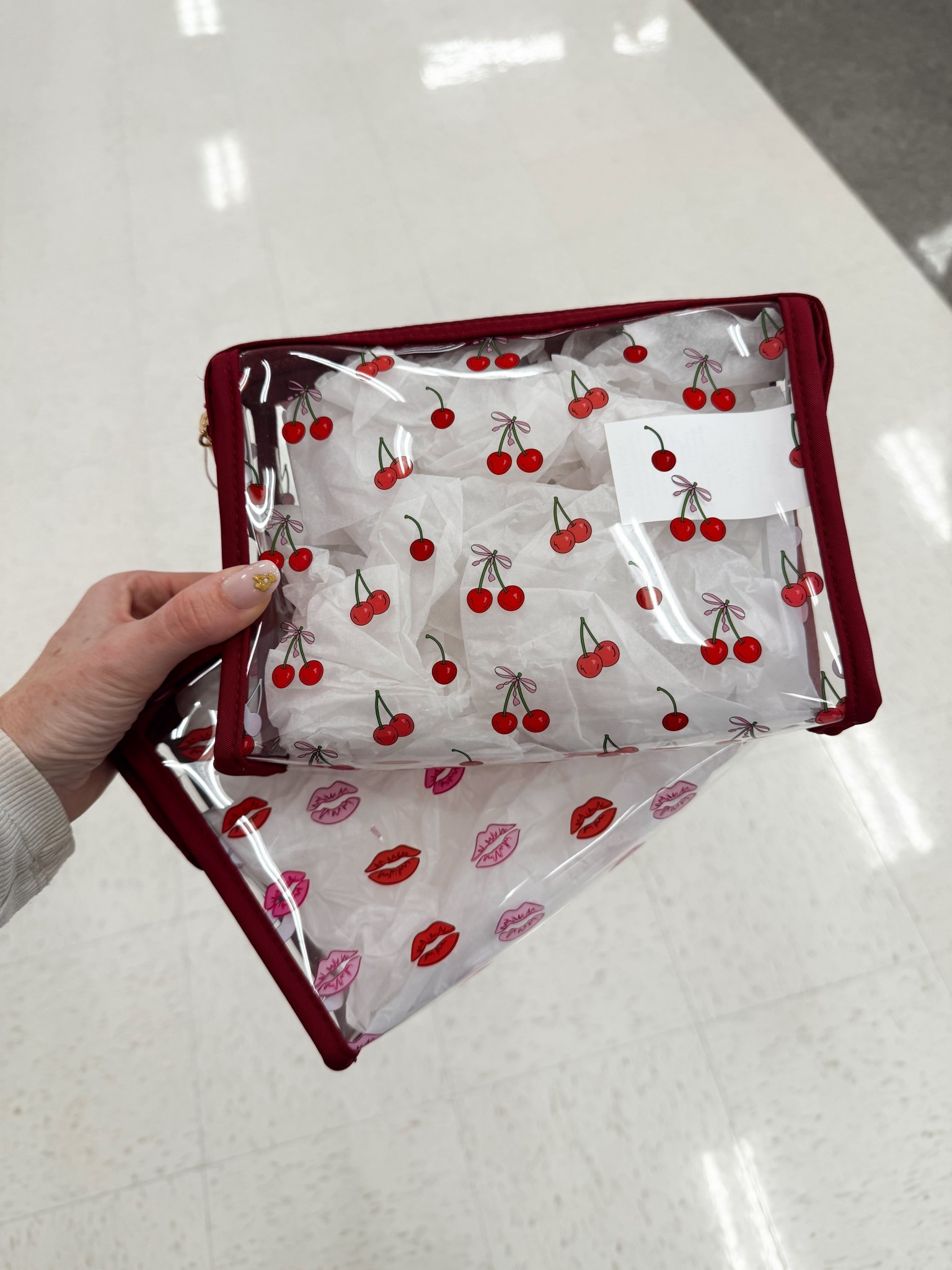 Cutest clear pouches from target! 

#LTKSeasonal #LTKTravel #LTKValentine